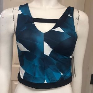 New Balance Athletic/Athleisure Crop Top/Bra, NWT!